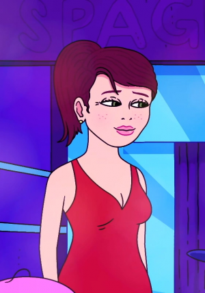 Jennifer — Smiling Friends Characters option 37