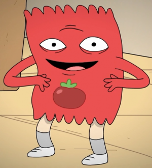 Ketchup — Smiling Friends Characters option 40