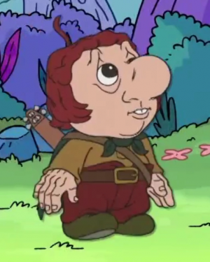 Mip — Smiling Friends Characters option 43
