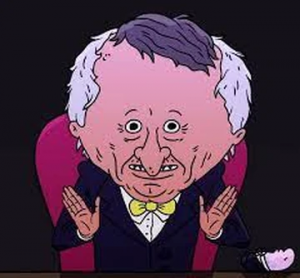 Mr Boss — Smiling Friends Characters option 45