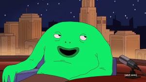 Mr Frog — Smiling Friends Characters option 46