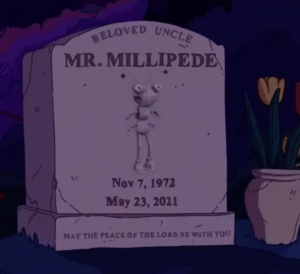 Mrmillipede — Smiling Friends Characters option 49
