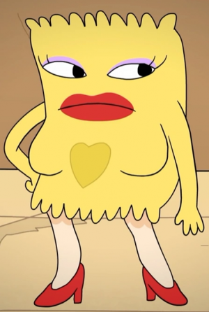 Mustard — Smiling Friends Characters option 50