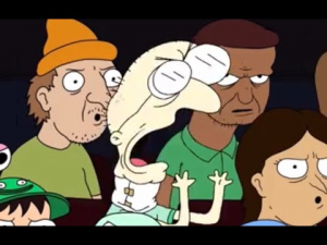 Neck Guy — Smiling Friends Characters option 52