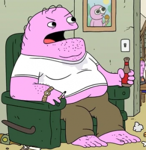 Pims Dad — Smiling Friends Characters option 55