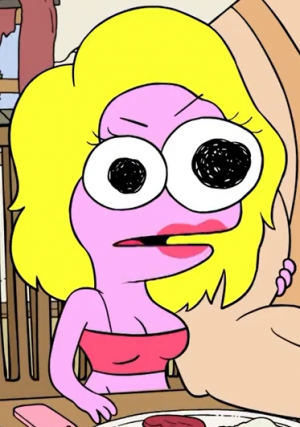 Pims Sister — Smiling Friends Characters option 57