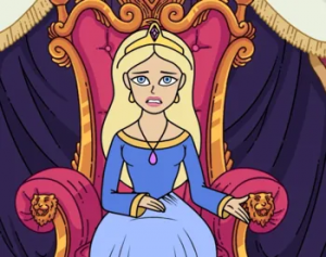 Princess — Smiling Friends Characters option 58