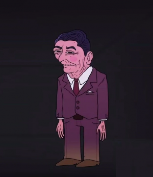 Reagan — Smiling Friends Characters option 60