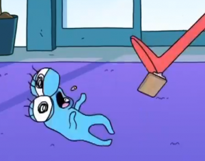 Receptyionistpng — Smiling Friends Characters option 61
