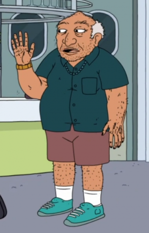 Resident — Smiling Friends Characters option 63