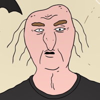 Rotoscope Guy — Smiling Friends Characters option 64