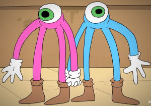 The Fun Twins — Smiling Friends Characters option 69