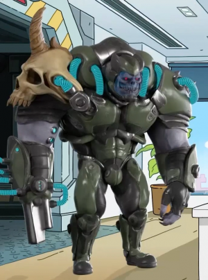Troglor — Smiling Friends Characters option 70