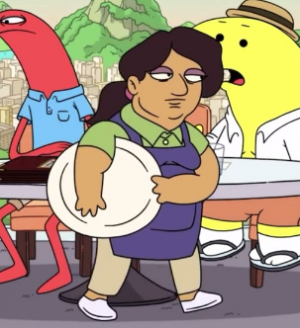 Waitresspng — Smiling Friends Characters option 72
