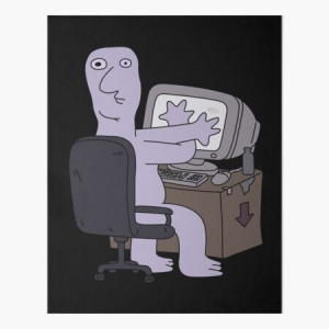 Wall Guy — Smiling Friends Characters option 73