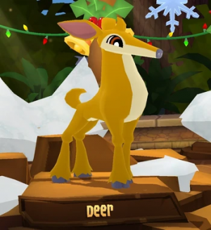 Deer — All Animal Jam Animals (UPD: April 2024) option 18