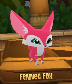 Fennecf — All Animal Jam Animals (UPD: April 2024) option 22