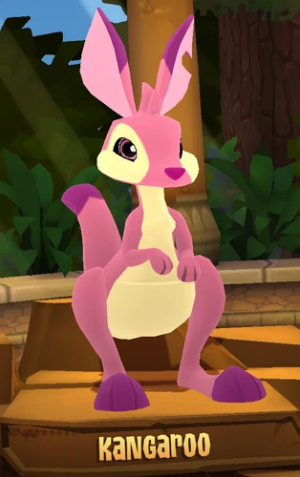 Kangaroo — All Animal Jam Animals (UPD: April 2024) option 30