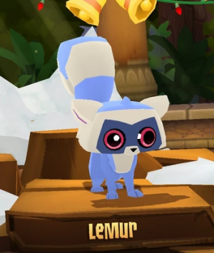 Lemur — All Animal Jam Animals (UPD: April 2024) option 32