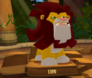 Lion — All Animal Jam Animals (UPD: April 2024) option 34