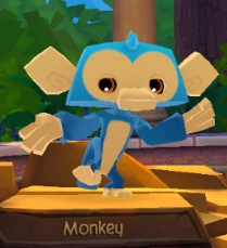Monkey — All Animal Jam Animals (UPD: April 2024) option 35