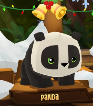 Panda — All Animal Jam Animals (UPD: April 2024) option 38