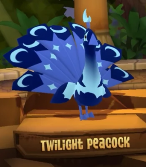Twilightpeacock — All Animal Jam Animals (UPD: April 2024) option 113