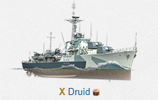 Druid — World of Warships TX DDs option 4