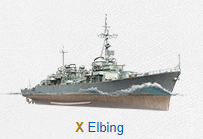 Elbing — World of Warships TX DDs option 5