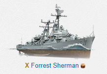 Fsherman — World of Warships TX DDs option 6