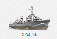 Gdansk — World of Warships TX DDs option 7