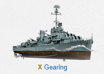 Gearing — World of Warships TX DDs option 8