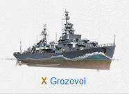 Grozovoi — World of Warships TX DDs option 9