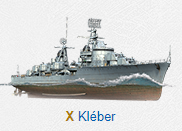 Kleber — World of Warships TX DDs option 14