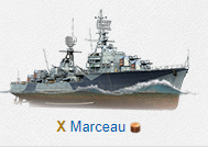 Marceau — World of Warships TX DDs option 16