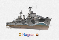 Ragnar — World of Warships TX DDs option 17