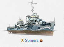 Somers — World of Warships TX DDs option 19