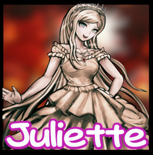 Juliette — I eat childrens option 13