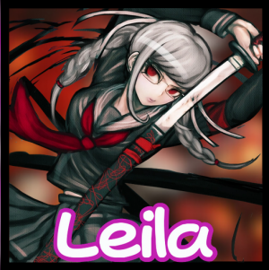 Leila — I eat childrens option 15