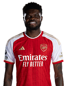 Partey — Arsenal players appreciation option 13