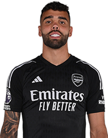 Raya — Arsenal players appreciation option 15