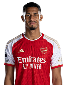 Saliba — Arsenal players appreciation option 19