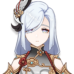 Uiavatariconshenhe — Genshin Impact ALL Characters option 64