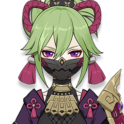 Uiavatariconshinobu — Genshin Impact ALL Characters option 65