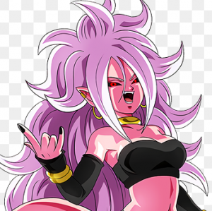 Zzzzz 1714831833528 5289983dokkan Battle Android 21 Transparent — Dragon Ball Saiyan/Saiyan Hybrid Transformations Tier List option 101