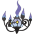 70px 0609chandelure — Ghost Type Girlypop option 41