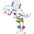 70px 0806blacephalon — Ghost Type Girlypop option 61