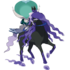 70px 0898calyrex Shadowrider — Ghost Type Girlypop option 70