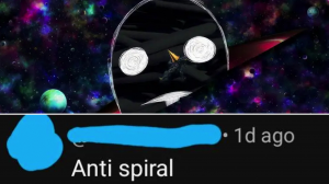 Zzzzz 1734897749anti Spiral Youtube Comments — 2024 memes option 251