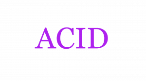 Acid — TYPE://SOUL RES/SHIKAI/SCHRIFT option 1